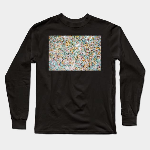 Turkish delight closeup Long Sleeve T-Shirt by naturalis